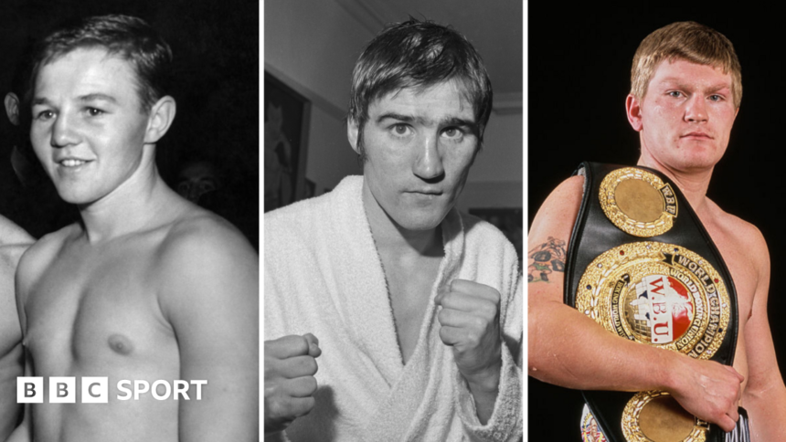 'Kicked to the kerb' - is boxing failing its heroes?