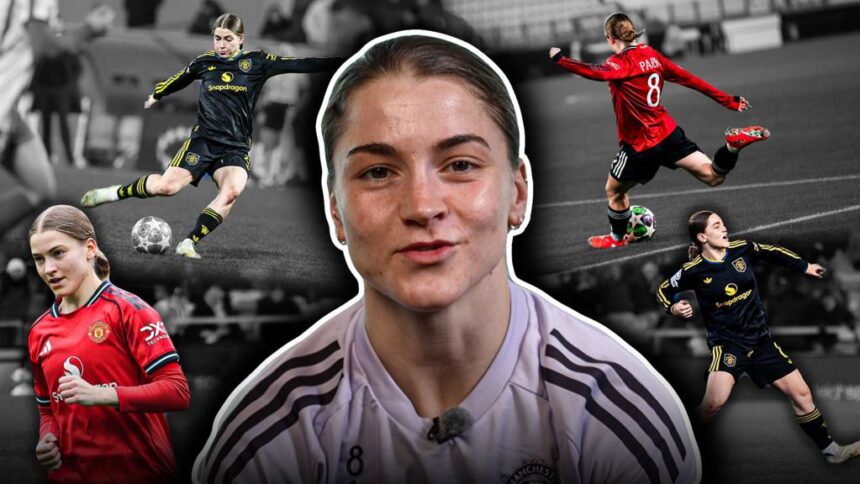 Jess Park breaks down her best goals this season