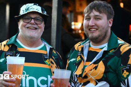 'Away end' trial to include Leicester v Northampton derby