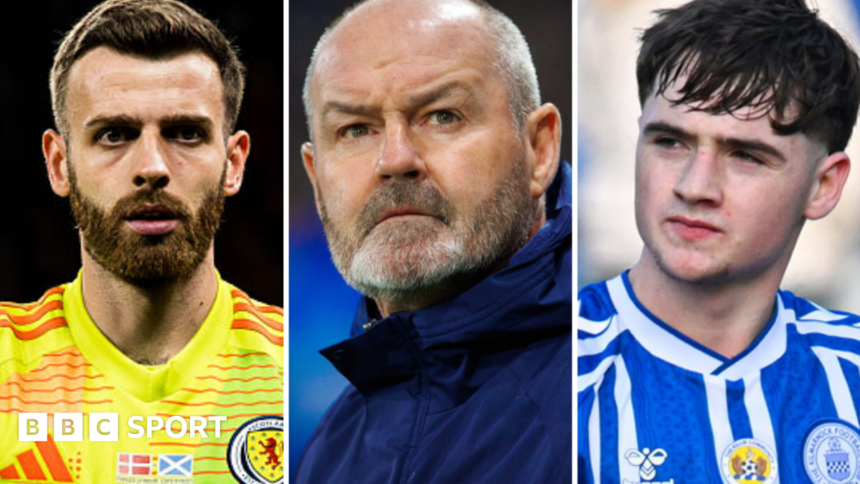 Key questions for Clarke in Scotland's final pre-World Cup camp