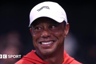 Woods targets Masters after return to action in TGL