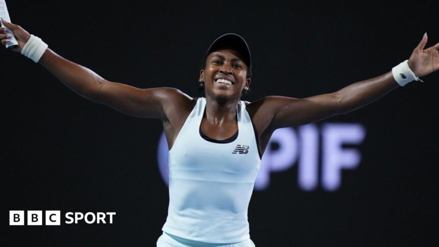 Gauff through to first Miami Open semi-final