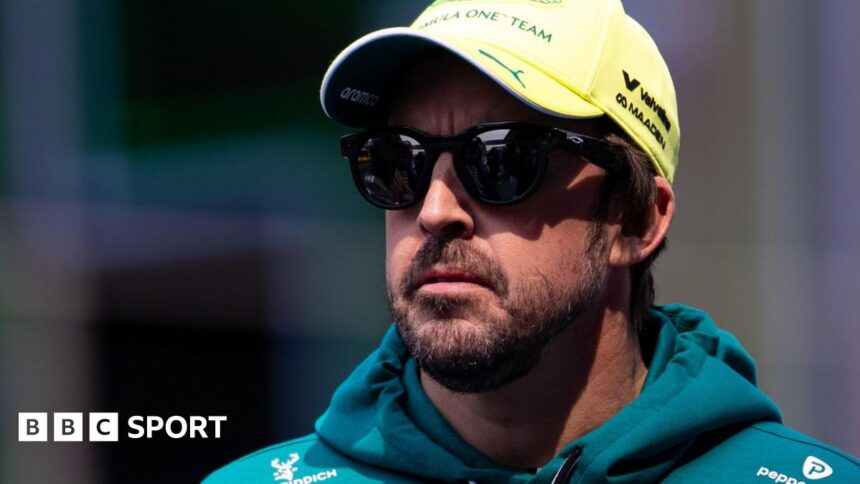 Alonso to miss media day after birth of first child