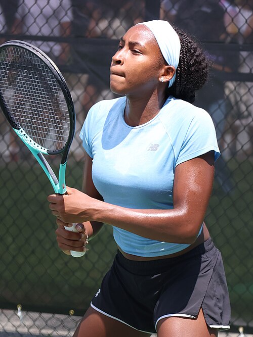 Coco Gauff comes back to reach first Miami Open semifinal