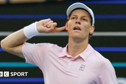 Sinner extends record run with Miami win