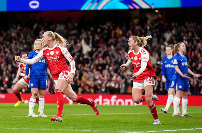Barcelona takes on Spanish rival Real Madrid in Women's Champions League quarterfinals