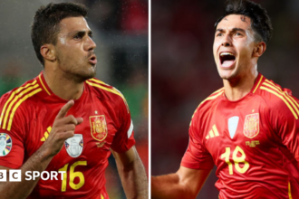 Rodri v Zubimendi - the battle for a Spain spot