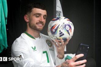 'He can do everything' - Parrott carries Irish hopes