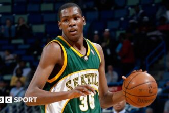 NBA explores adding teams in Seattle and Las Vegas