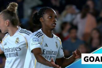 Madrid's Caicedo scores 'wonder strike' against Barcelona