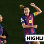 Barcelona put six past Madrid in quarter-final first leg