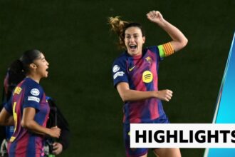 Barcelona put six past Madrid in quarter-final first leg