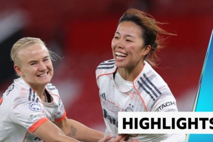 Man Utd come from behind twice but lose first leg to Bayern