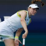 Rybakina battles past Pegula to reach Miami semis