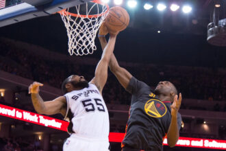 Golden State Warriors jersey history - No. 55 - Reggie Williams (2010-11)