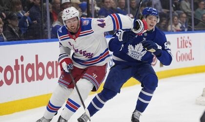Rangers eliminated from playoff contention after 4-3 loss to Maple Leafs