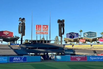 Field at Dodger Stadium gets a sponsor name for first time in history of MLB's third-oldest ballpark