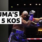 Watch Moses Itauma's top five knockouts