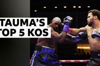 Watch Moses Itauma's top five knockouts