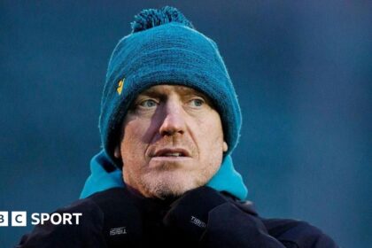 Northampton head coach Vesty questions England's identity under Borthwick