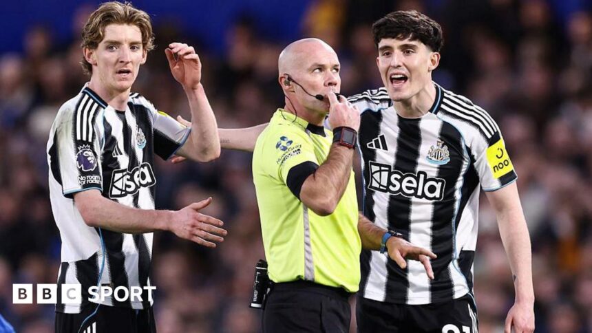 Referee and VAR errors increase in Premier League