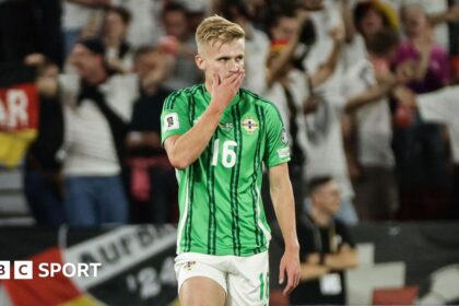 Northern Ireland's McCann out of Italy semi-final