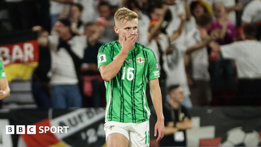 Northern Ireland's McCann out of Italy semi-final