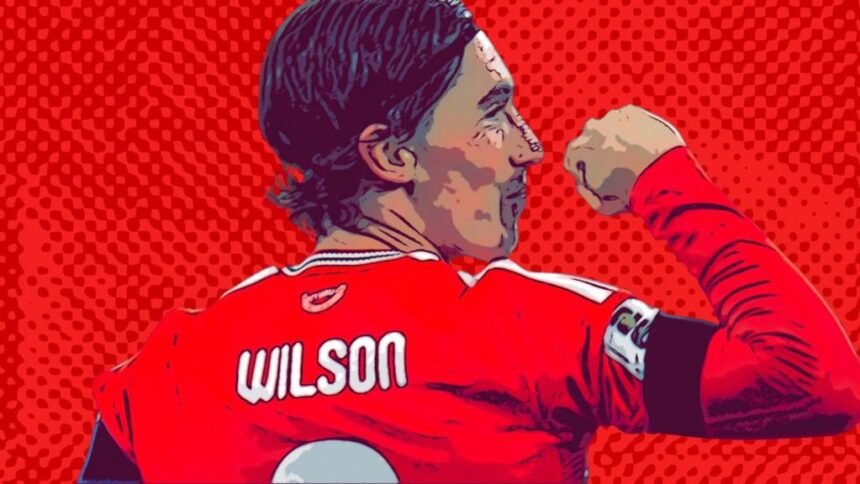 'I've never seen myself as replacing Bale' - Wilson