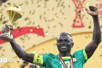 Senegal to parade Afcon trophy despite title being stripped