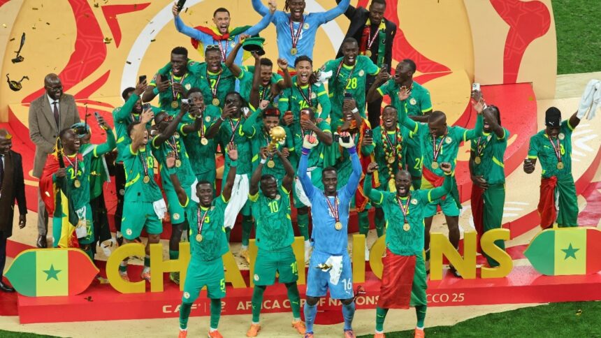 Senegal approaches CAS after controversially being stripped of AFCON title