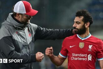 Salah one of the all-time greats - Klopp