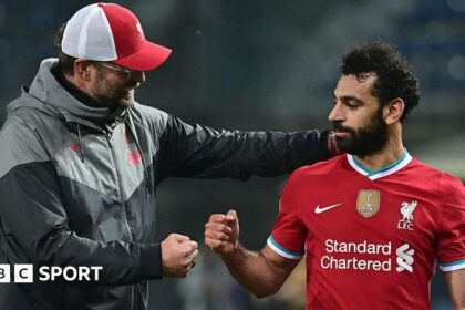 Salah one of the all-time greats - Klopp
