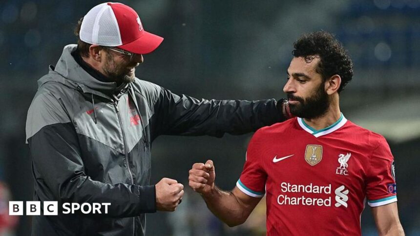 Salah one of the all-time greats - Klopp