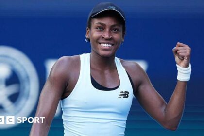 Gauff reaches first Miami Open final