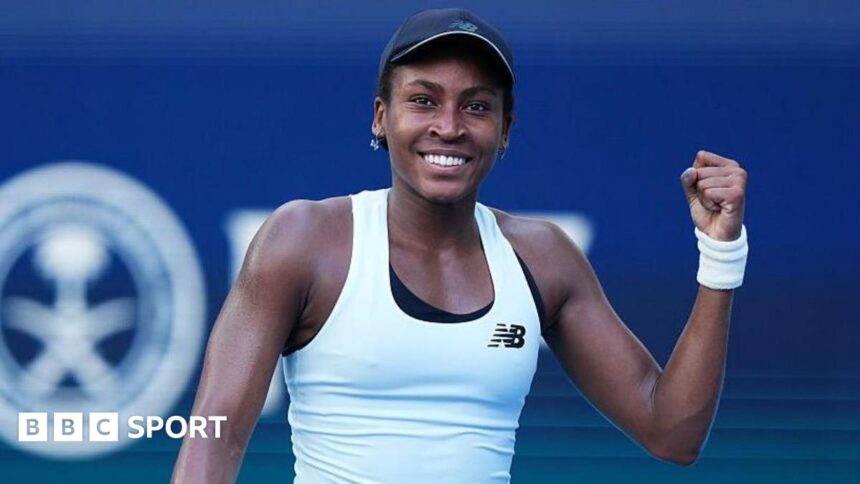Gauff reaches first Miami Open final
