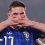 Gyokeres hat-trick lifts Sweden as Kosovo keep dream alive