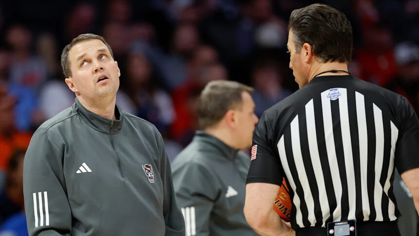 Will Wade bolts NC State after one year for LSU return