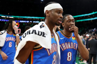 Thunder tested by Celtics in potential NBA Finals preview, but SGA & OKC 'didn't pass it'
