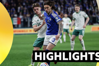 Tonali and Kean end Northern Ireland's World Cup dreams