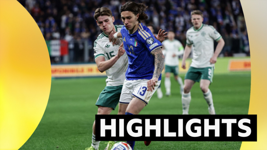 Tonali and Kean end Northern Ireland's World Cup dreams