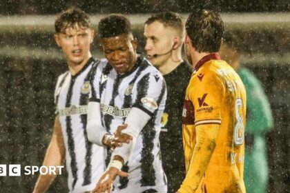 Motherwell's Slattery gets four-game ban for simulation - watch the incident