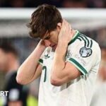 McNair despair as NI miss opportunity in Italy