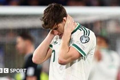 McNair despair as NI miss opportunity in Italy