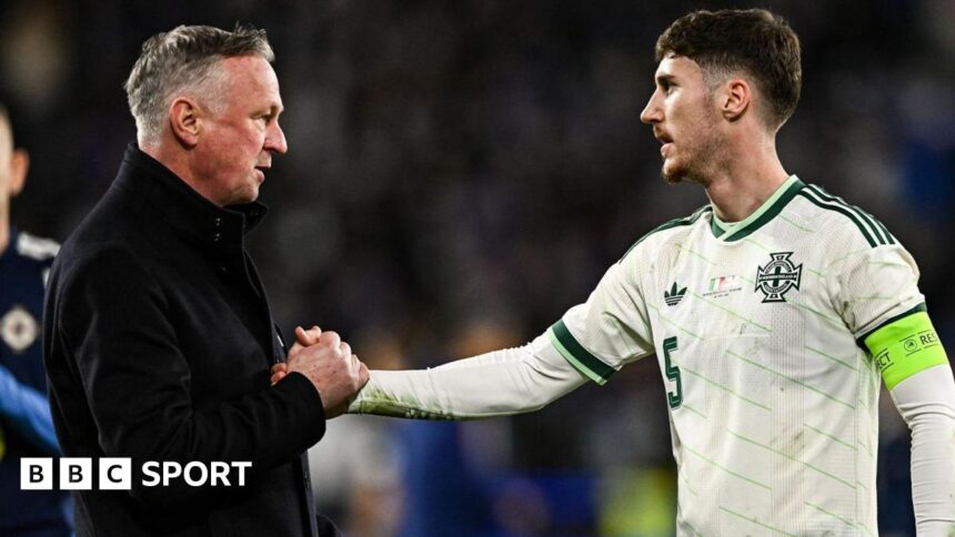 Eyes on Northern Ireland's future as World Cup dream ends