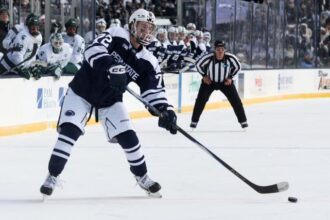 Where to watch NCAA hockey regionals: Full schedule, times, channels, live streams for men's college