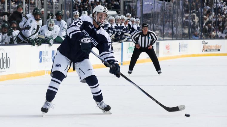 Where to watch NCAA hockey regionals: Full schedule, times, channels, live streams for men's college