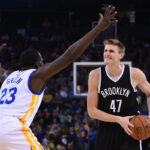 Brooklyn Nets jersey history No. 47 - Andrei Kirilenko (2013-15)