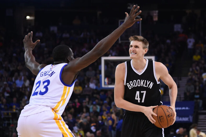Brooklyn Nets jersey history No. 47 - Andrei Kirilenko (2013-15)