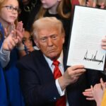 Trump reacts to IOC policy change to ban males from women's sports as activists celebrate