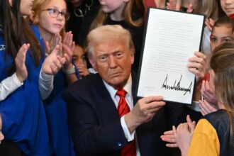 Trump reacts to IOC policy change to ban males from women's sports as activists celebrate